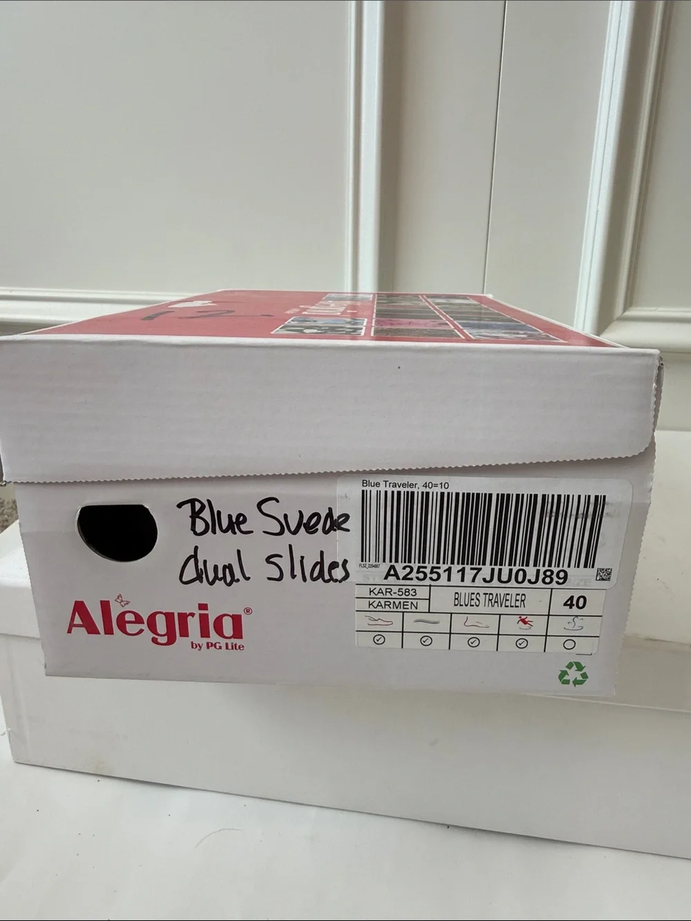Alegria women’s slide